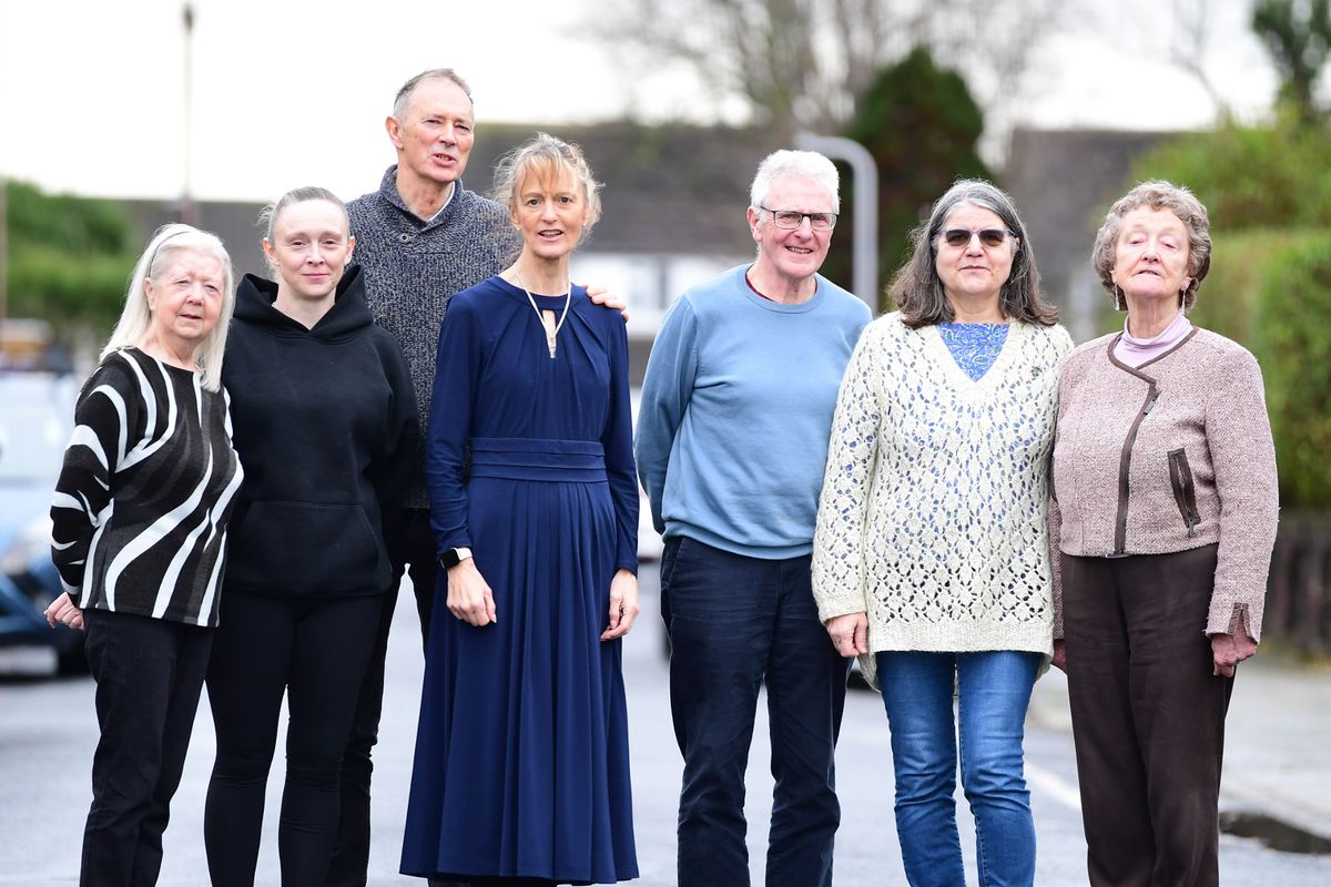 Carol Fairbrother, Christine Brie, Colin and Anne Archer, John Daulby, Alison Avery and Jennifer Hunter all want Wirral Council to listen to their concerns