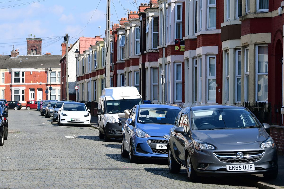 Guelph Street in Kensington