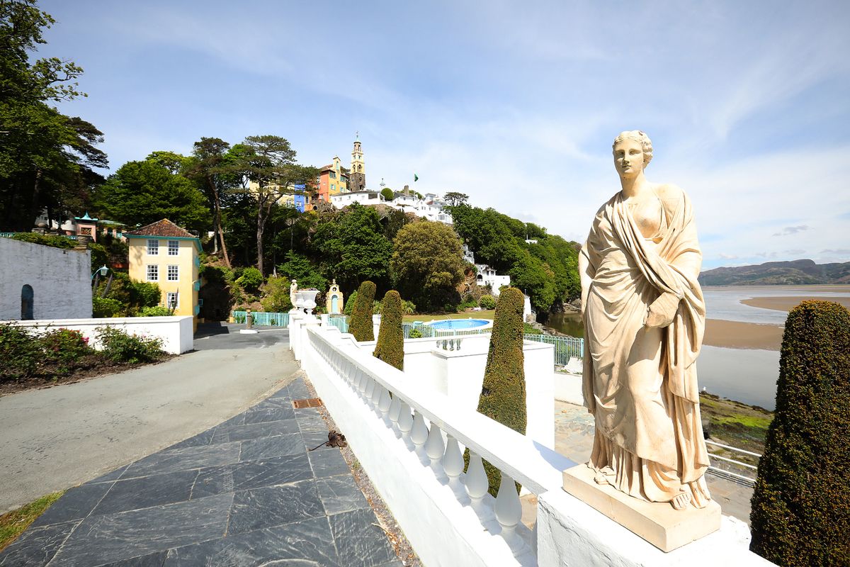 Portmeirion has been described as a mix of enchantment and quirks