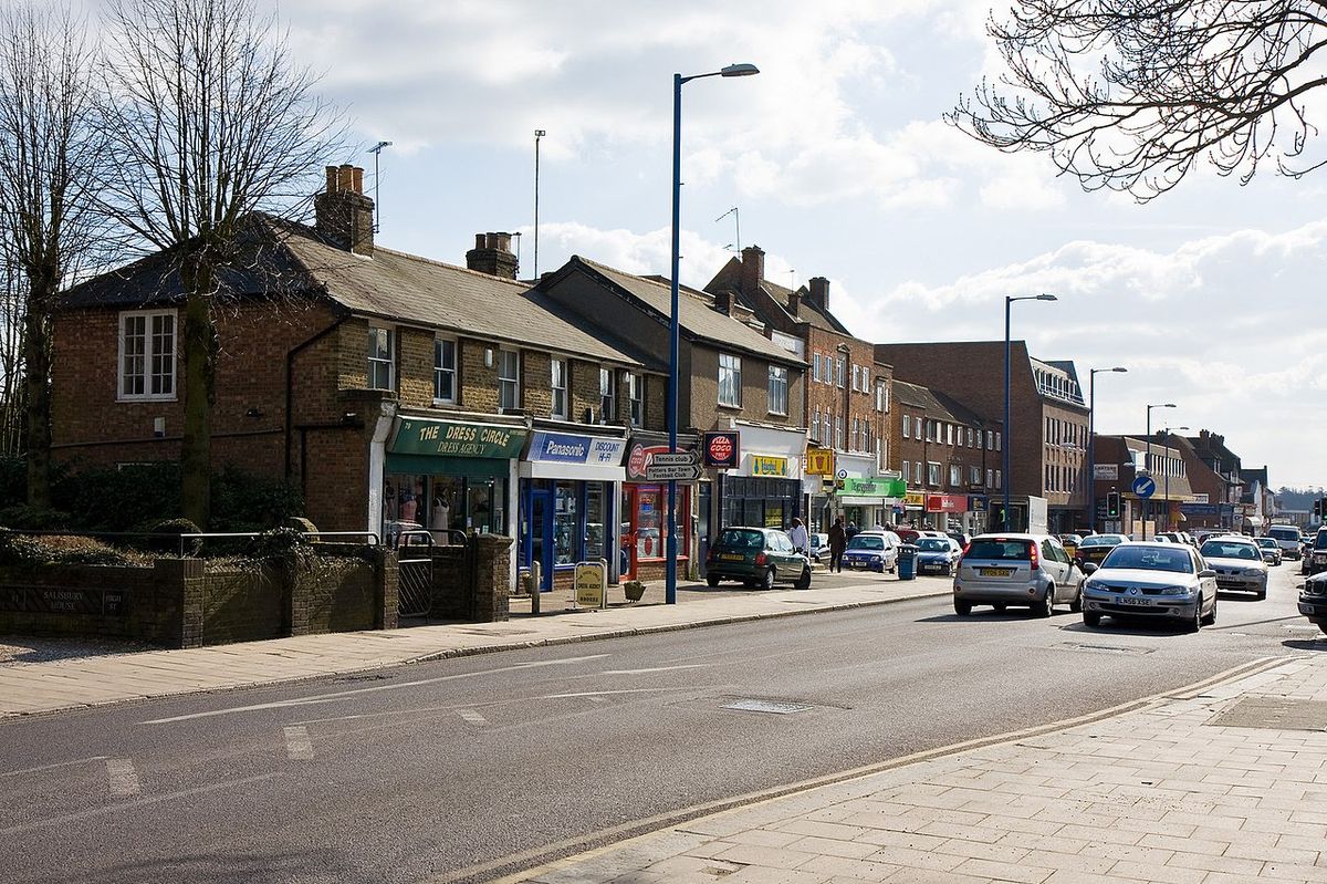Potters Bar high street
