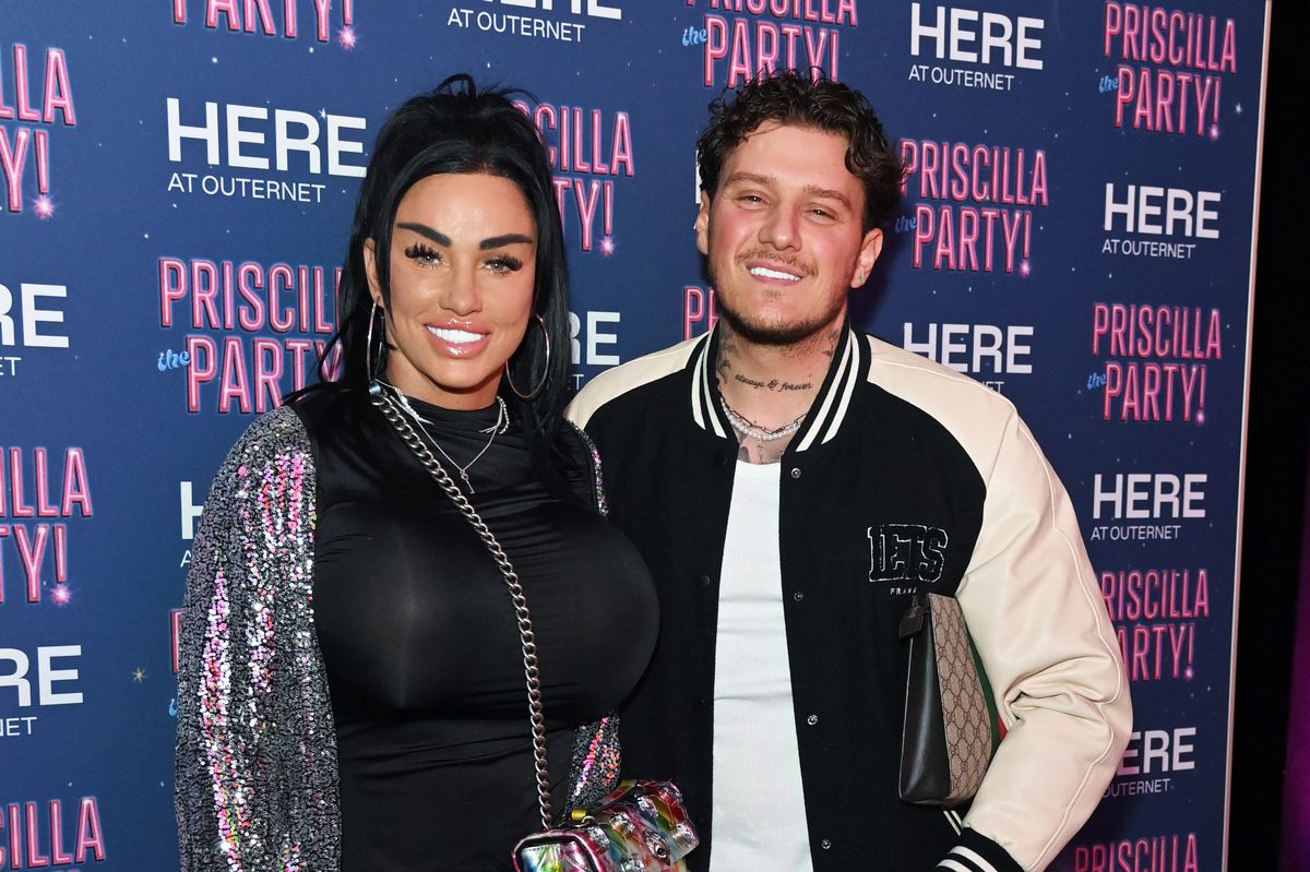 Katie Price and JJ Slater