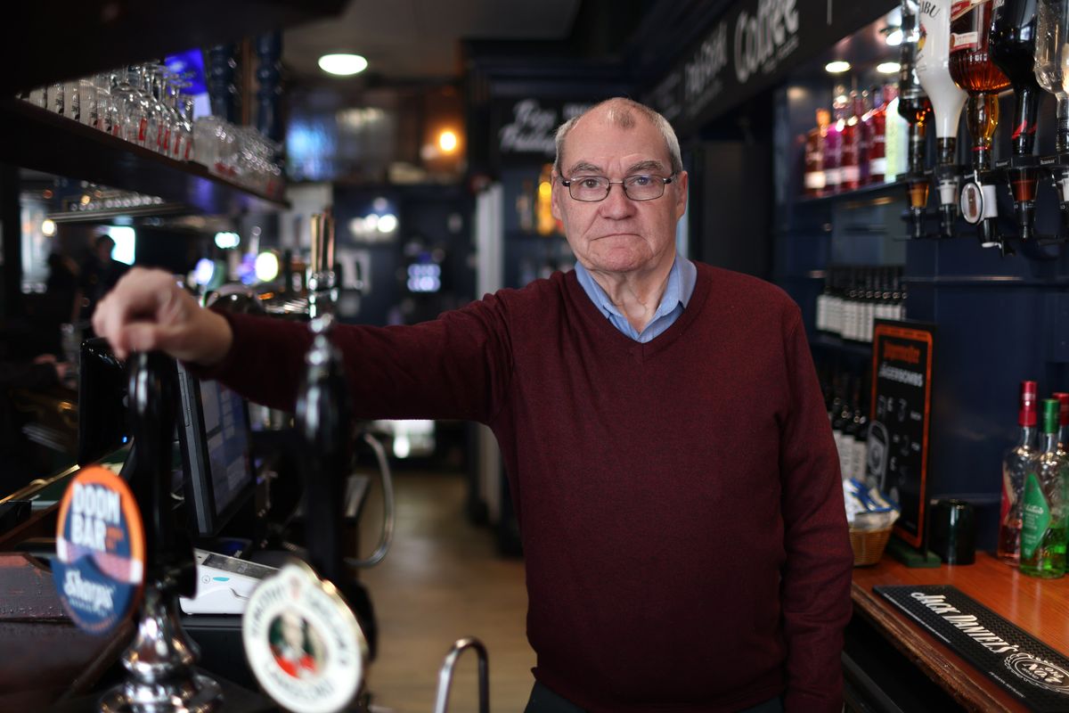 Pub landlord David McNally