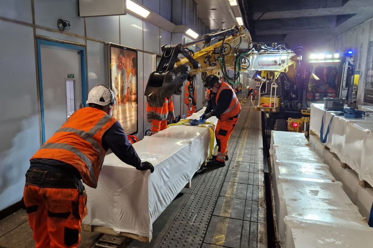 The station is set to remain closed until at least Spring this year