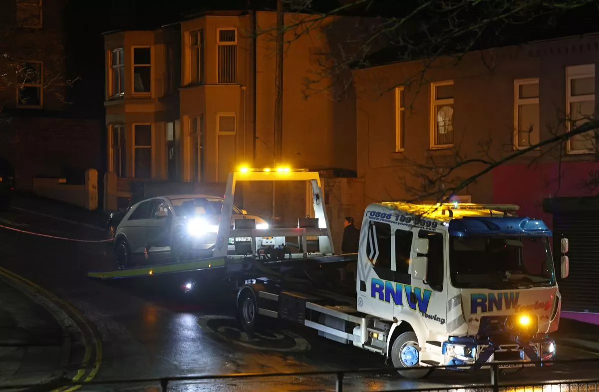 RTC incident on Borough Road, Birkenhead.