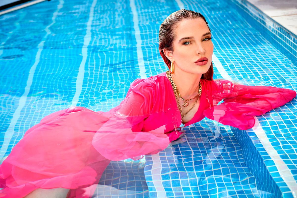 Notebook Magazine Exclusive Shoot with Helen Flanagan