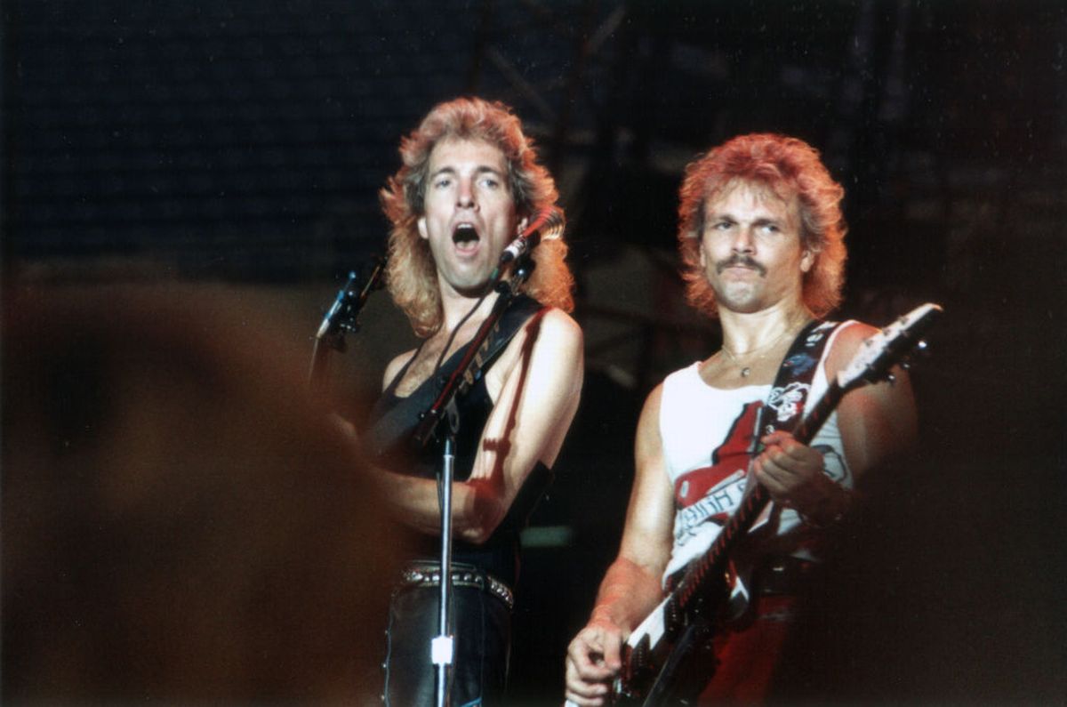 Franics Bucholz, Rudolf Schenker of Scorpions