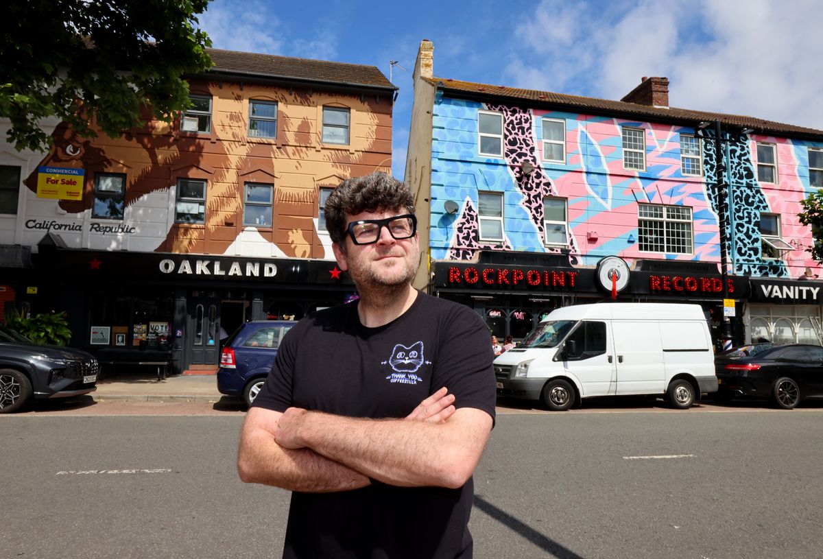 Rory Wilmer said he wanted to see a closer relationship with Liverpool