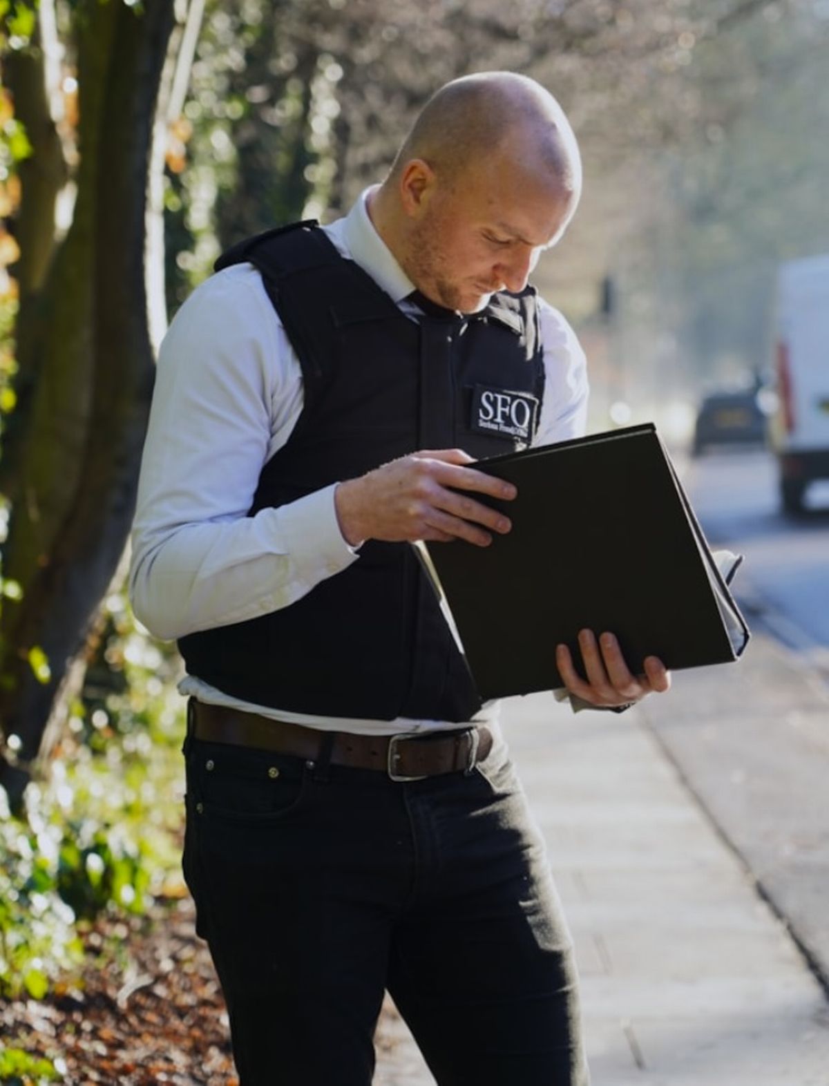 Serious Fraud Office officers raided properties today as part of a £300m probe into social housing company Home REIT