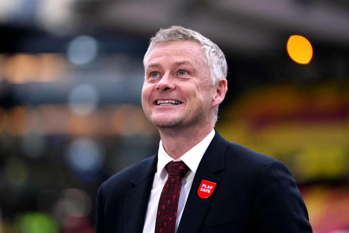 Ole Gunnar Solskjaer.