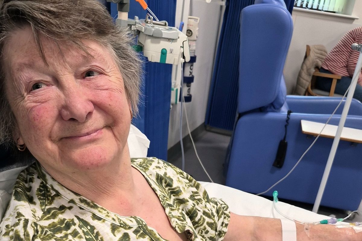 Diane Cuthbertson fears her absestos-related cancer could have been caused by dust on her dad's work clothing