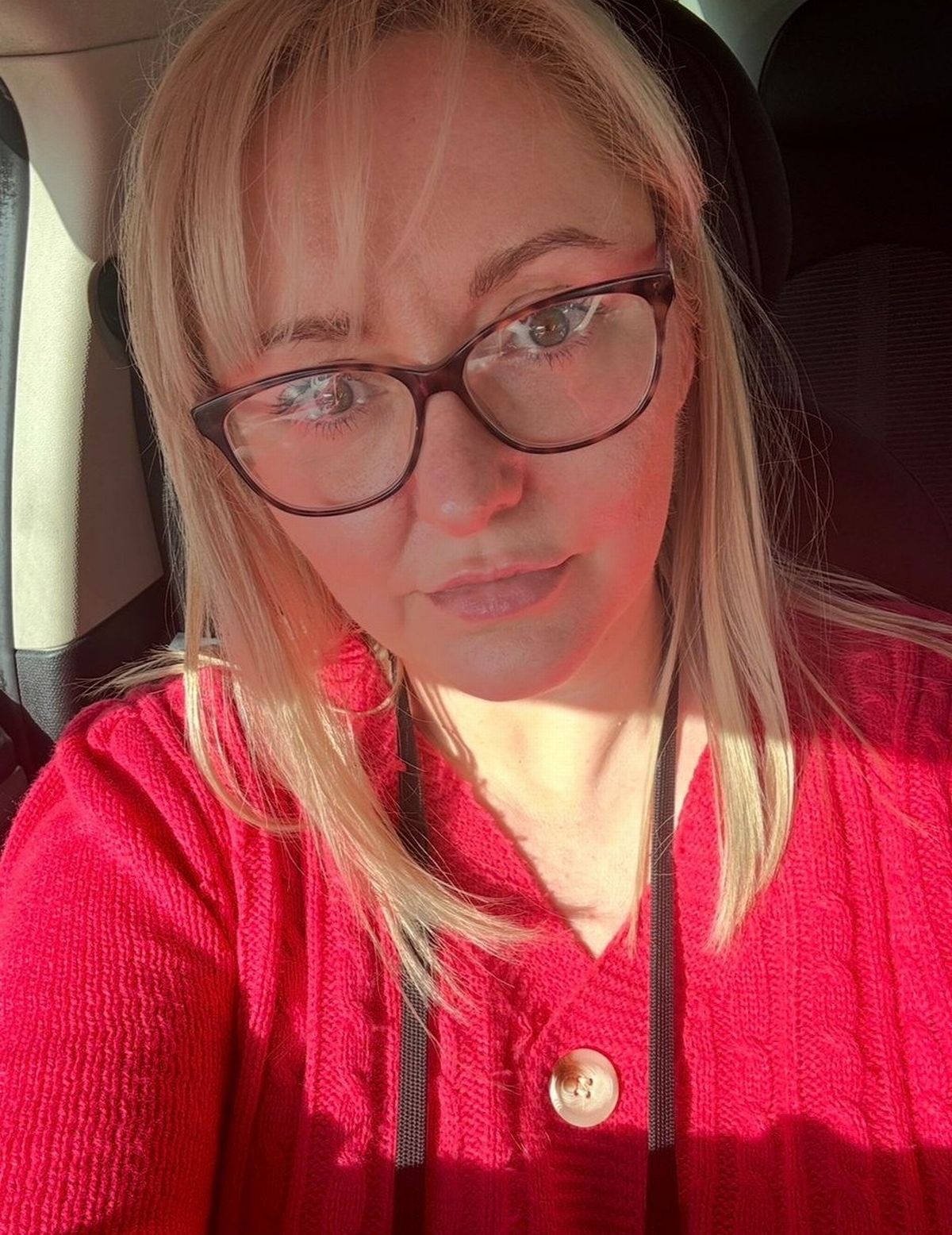 Kelly Mould, who has been sober since 2022