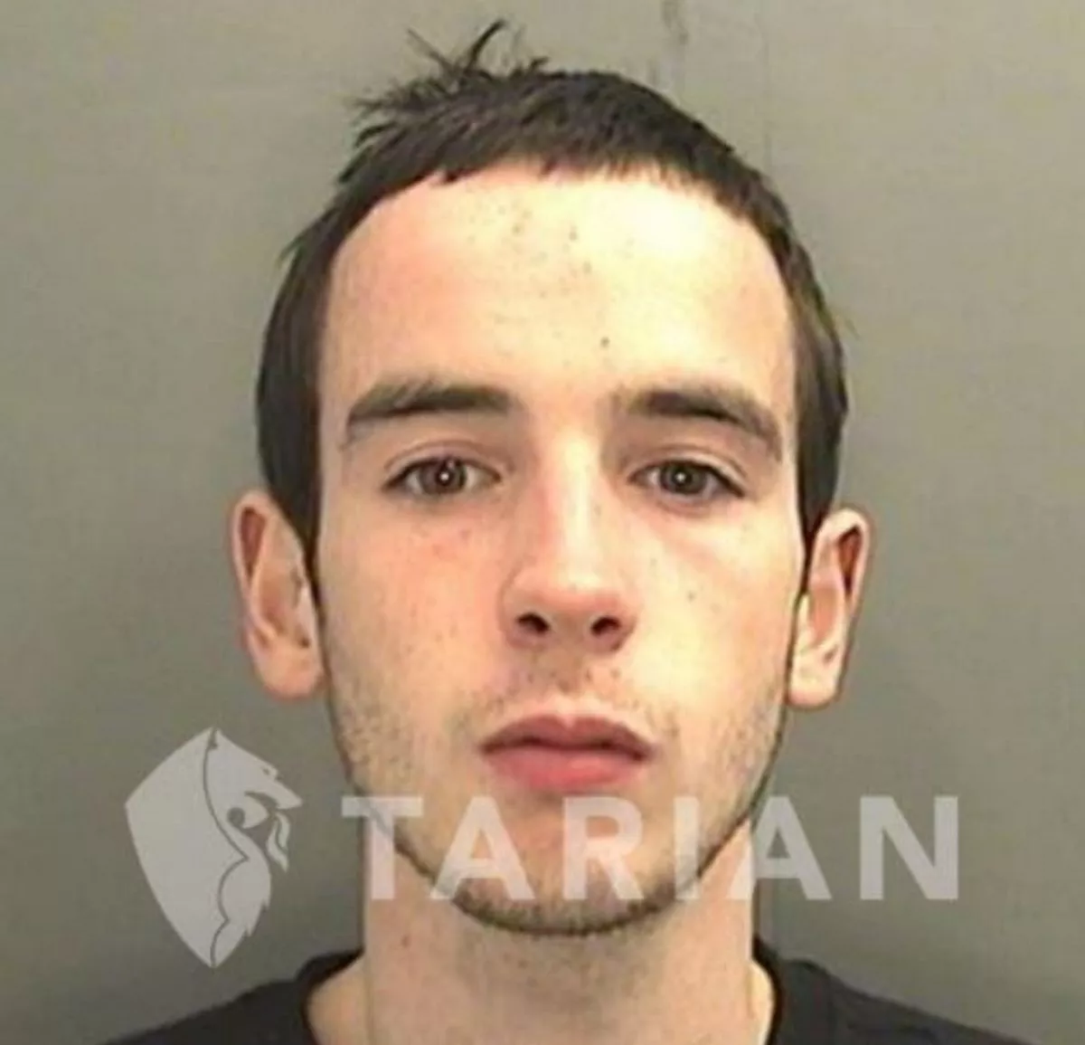 Police custody picture of Ewan McGavin