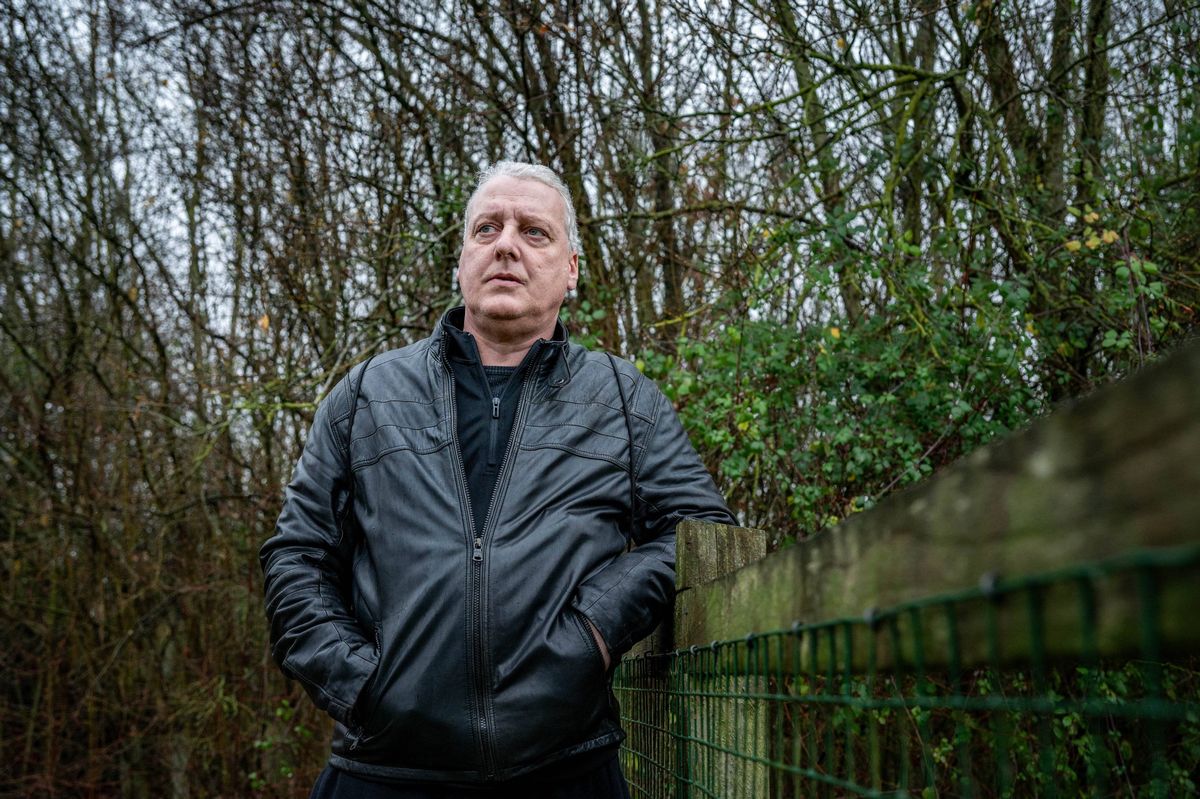 Iain says he sees no way of making it on the outside