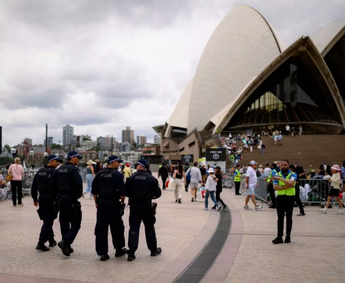 Police in Sydney