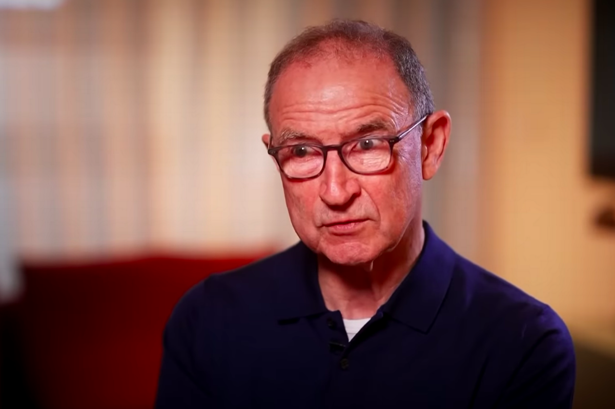Former Celtic manager Martin O'Neill