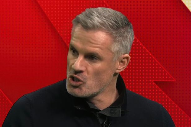 Jamie Carragher speaks