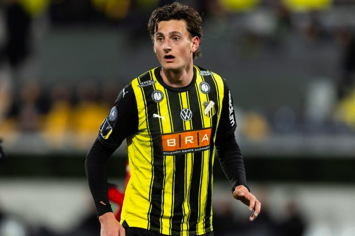 Silas Andersen of BK Hacken