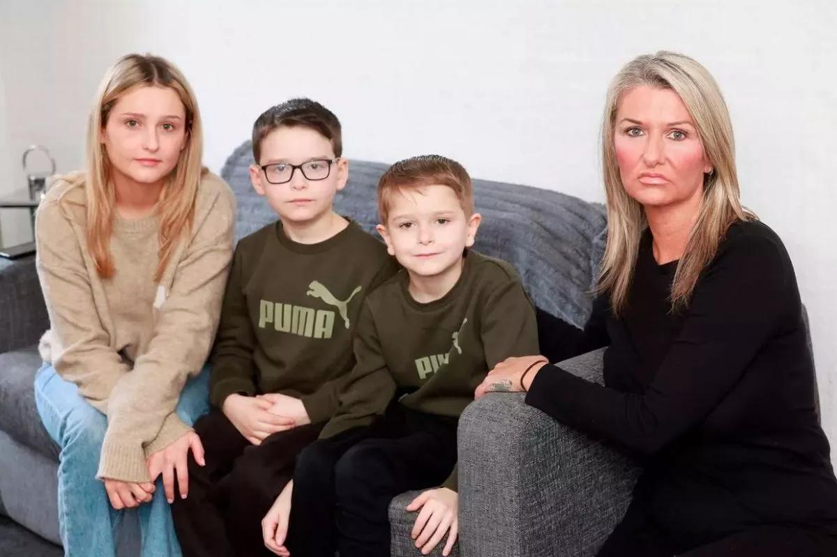 Glasgow mum Carrie-Anne McGill lost her flat last year and had to declare herself homeless.