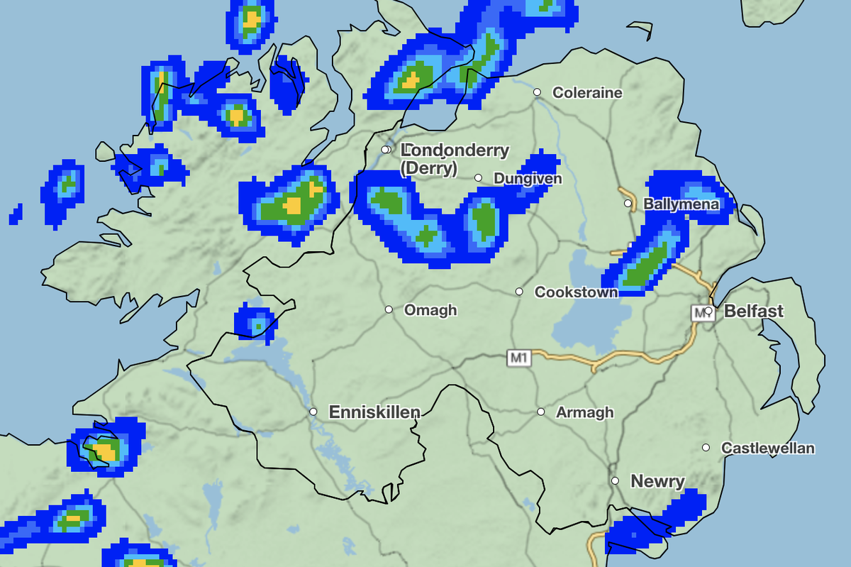 Here's what the met Office are predicting