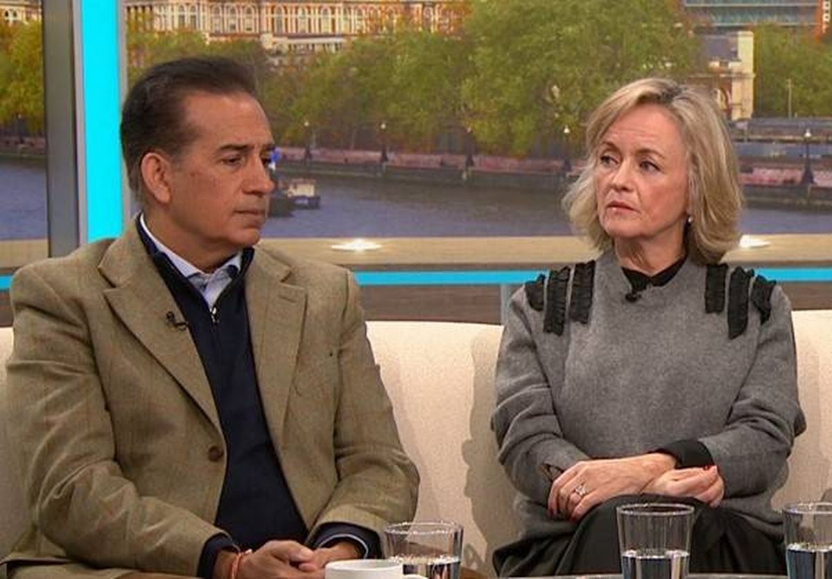 Grace O'Malley-Kumar's parents on GMB