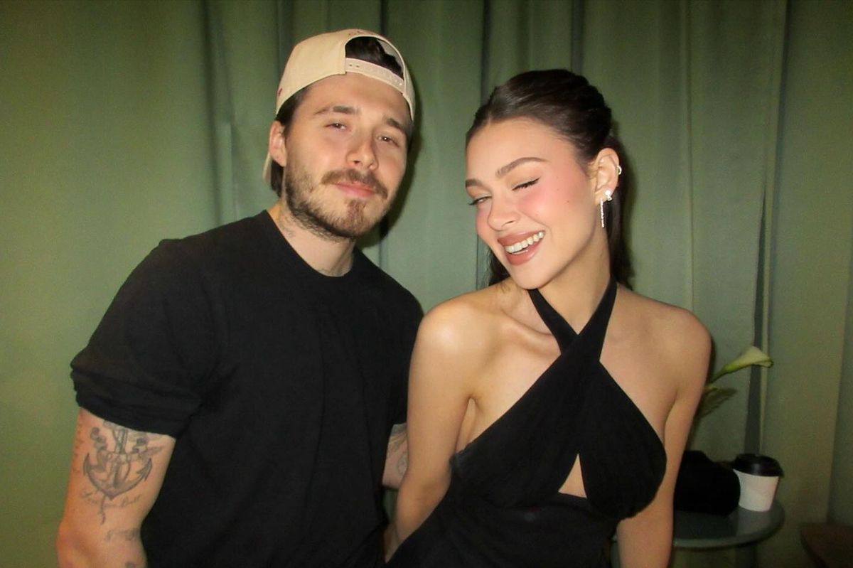 Harry and Brooklyn's family feuds are incredibly similar - but the 26-year-old could learn a thing or two from the Duke