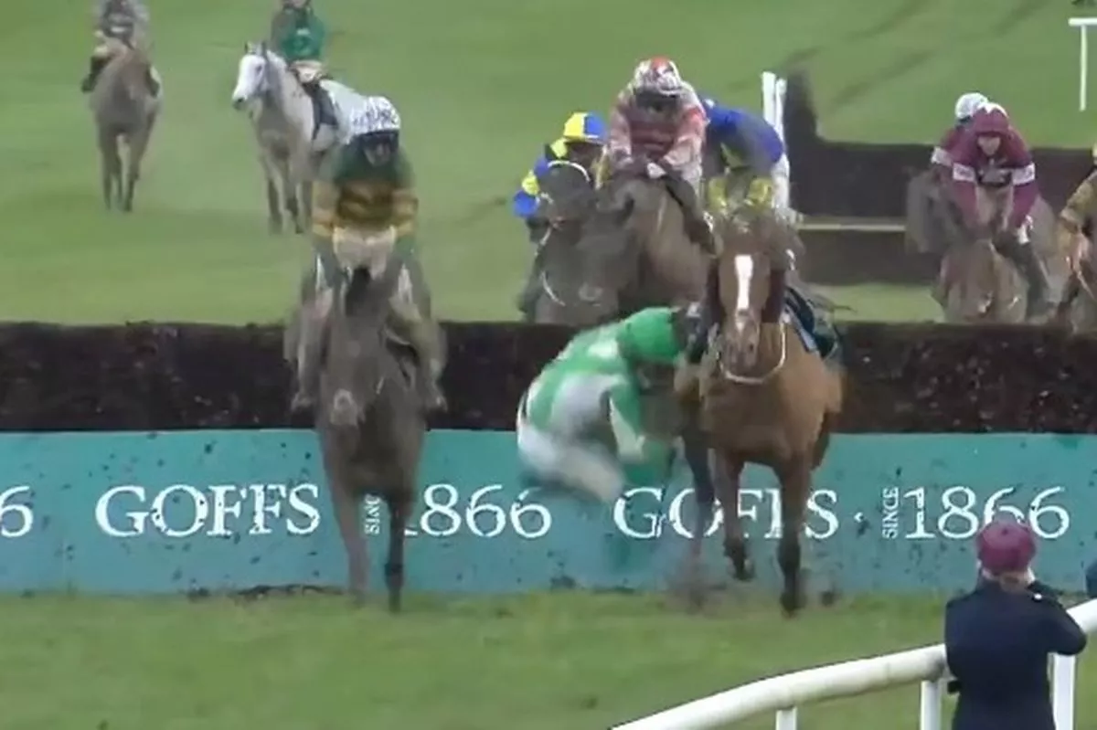 Sean Cleary-Farrell: heads to the ground from Spanish Harlem