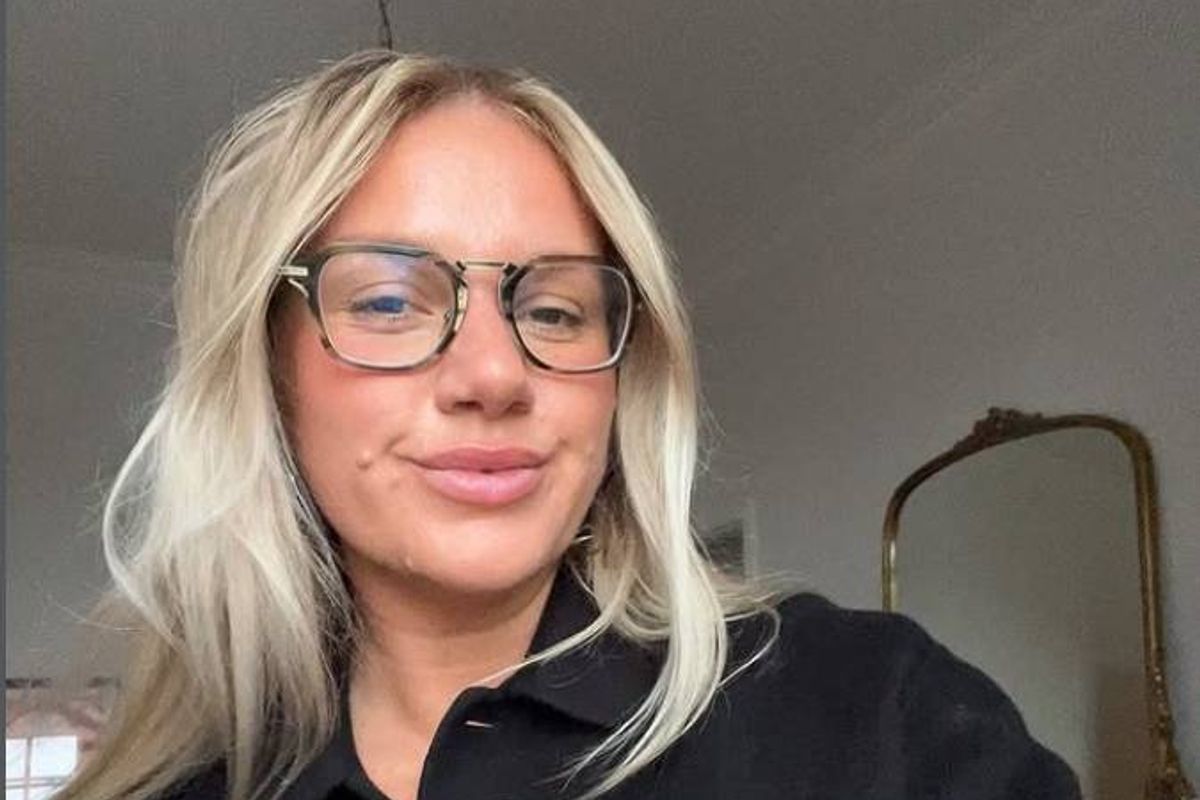 The business women is the co-founder and CEO of beauty brand REFY