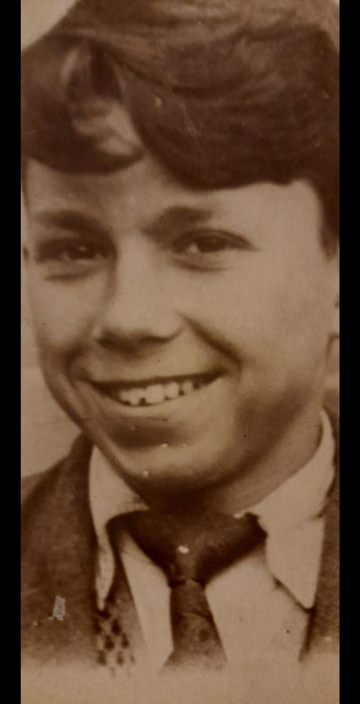 Alison Heavisides dad Alan Tilley.