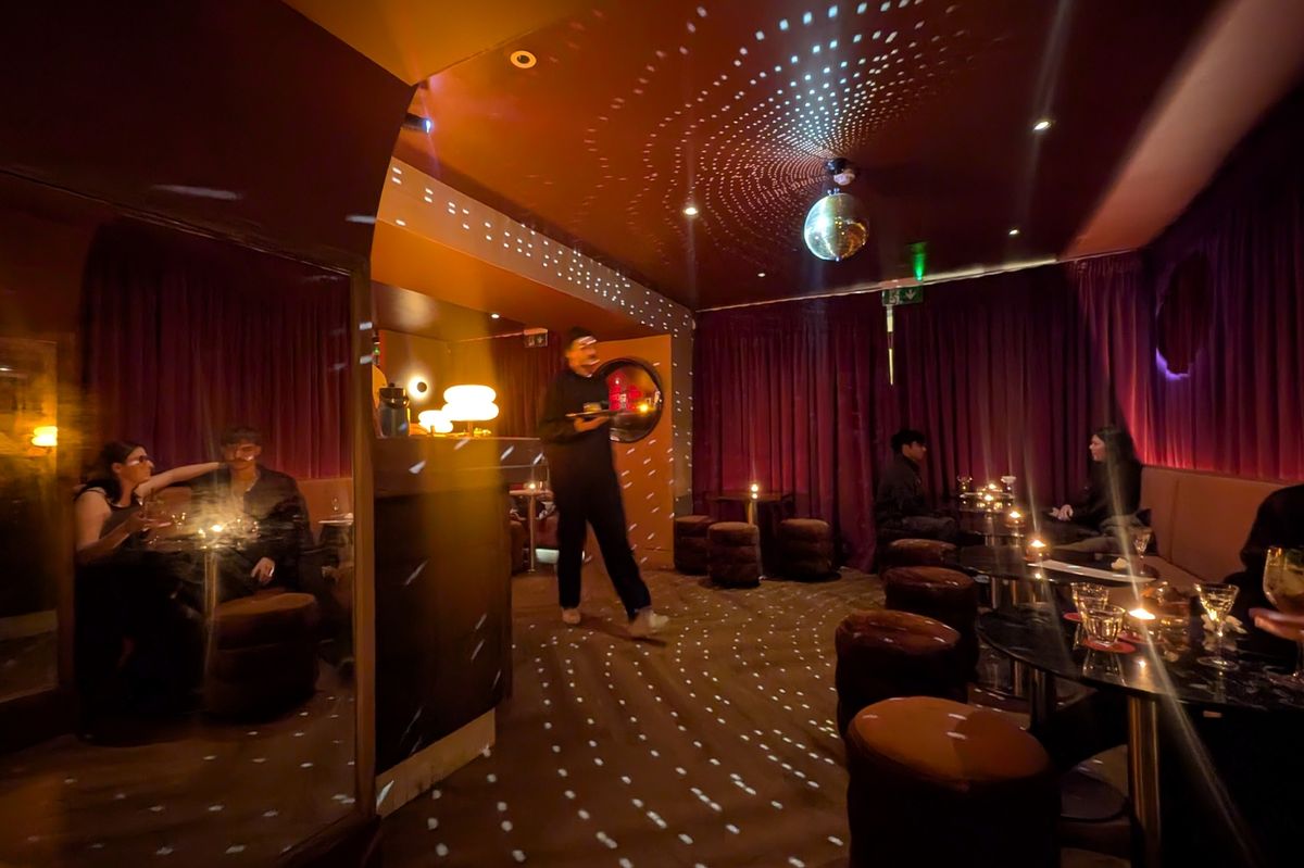 Inside Simone's Cocktail Club