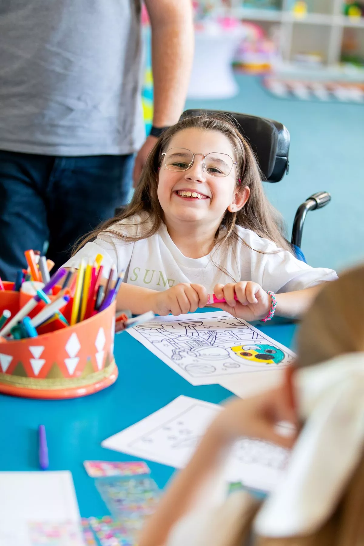 Sophie was born in June 2016 with a rare genetic disorder