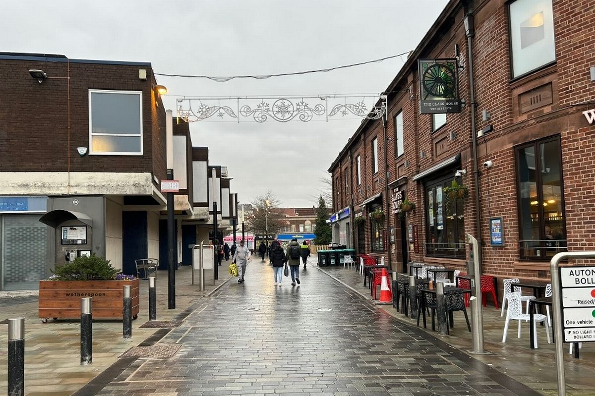 St Helens Town Centre