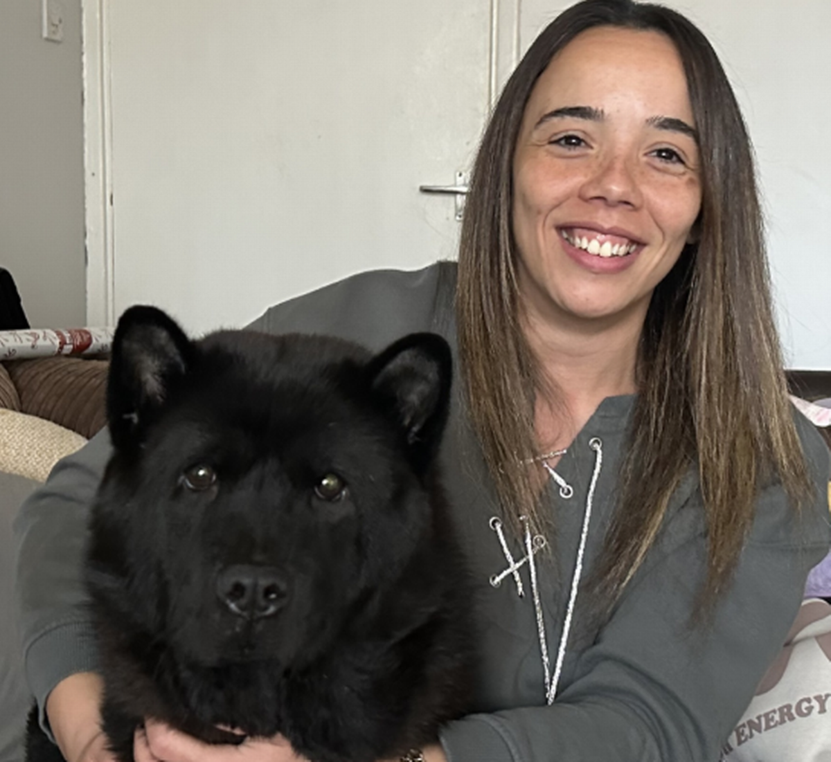 Bromsford resident Stacey