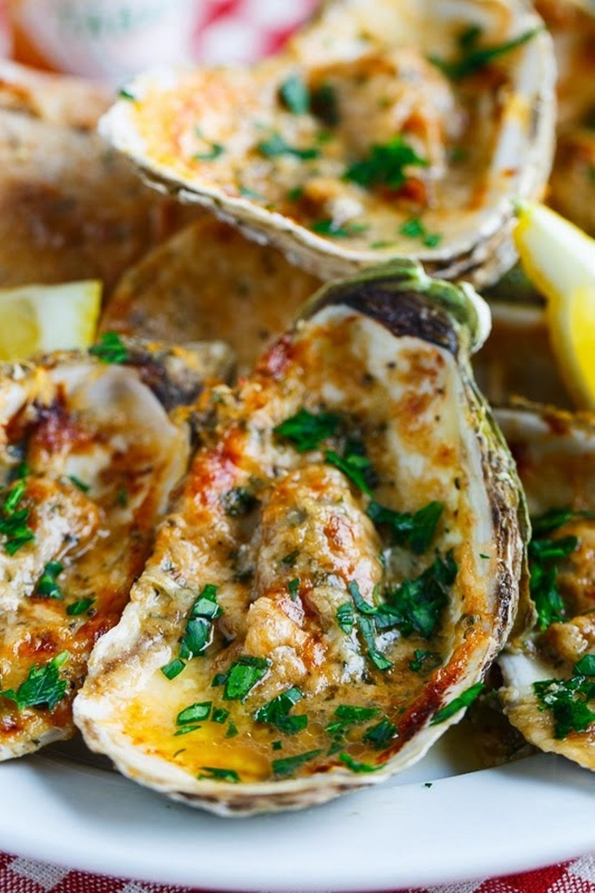 Susu's baked oysters