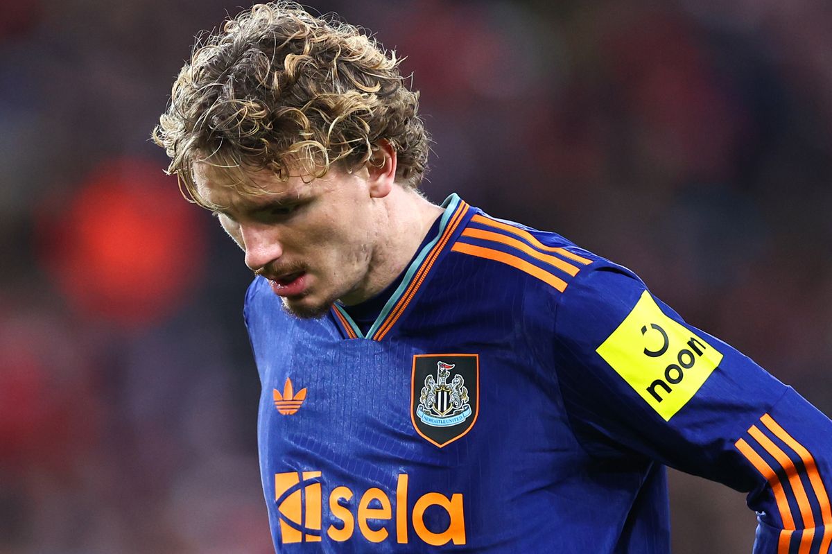 Nick Woltemade of Newcastle United