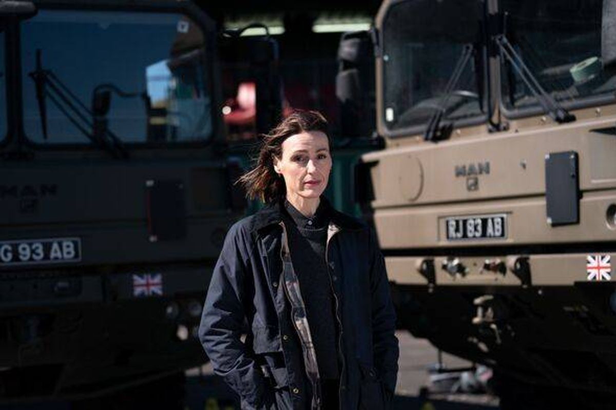 Suranne Jone as Amy Silva
