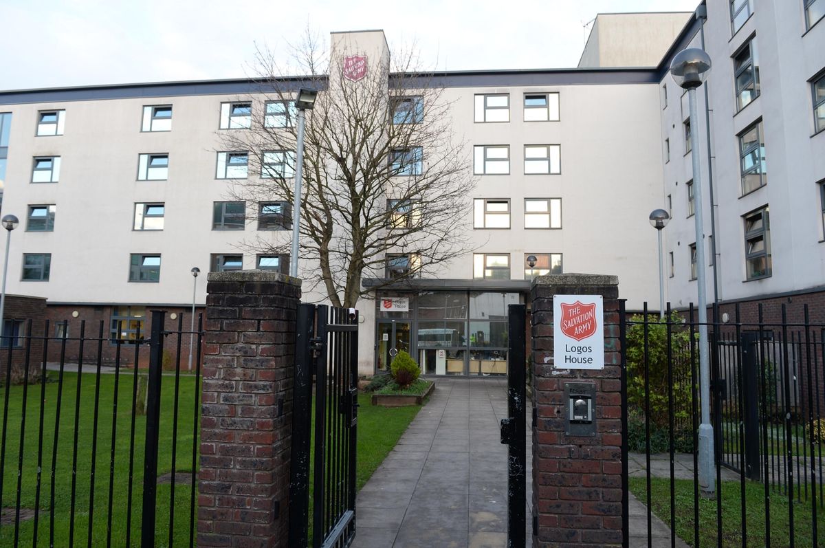 Logos House, a hostel run by the Salvation Army in St Jude's, Bristol