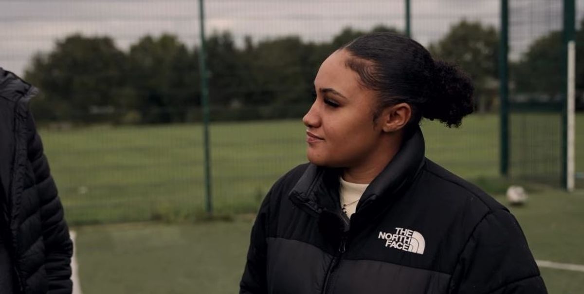 An image from the 2026 documentary film Postcodes, exploring postcode rivalry in Hartcliffe and Knowle West