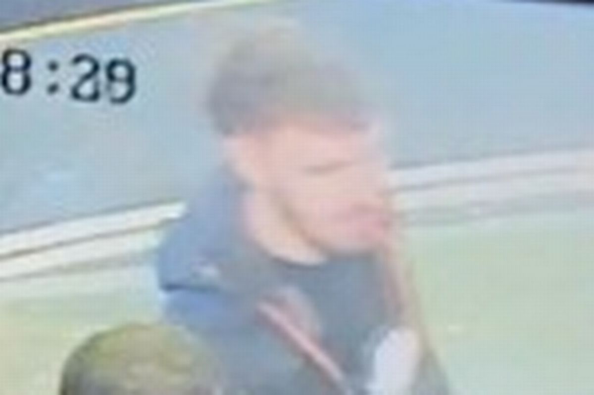 CCTV still of a man
