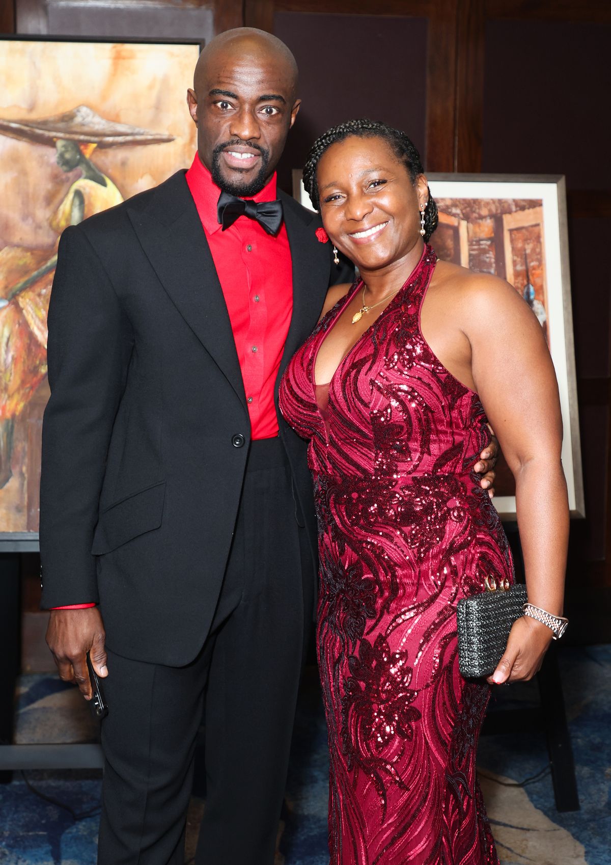 Tim Campbell and Jasmine Campbell attend The 2025 Powerlist Celebration of Black Excellence Awards.