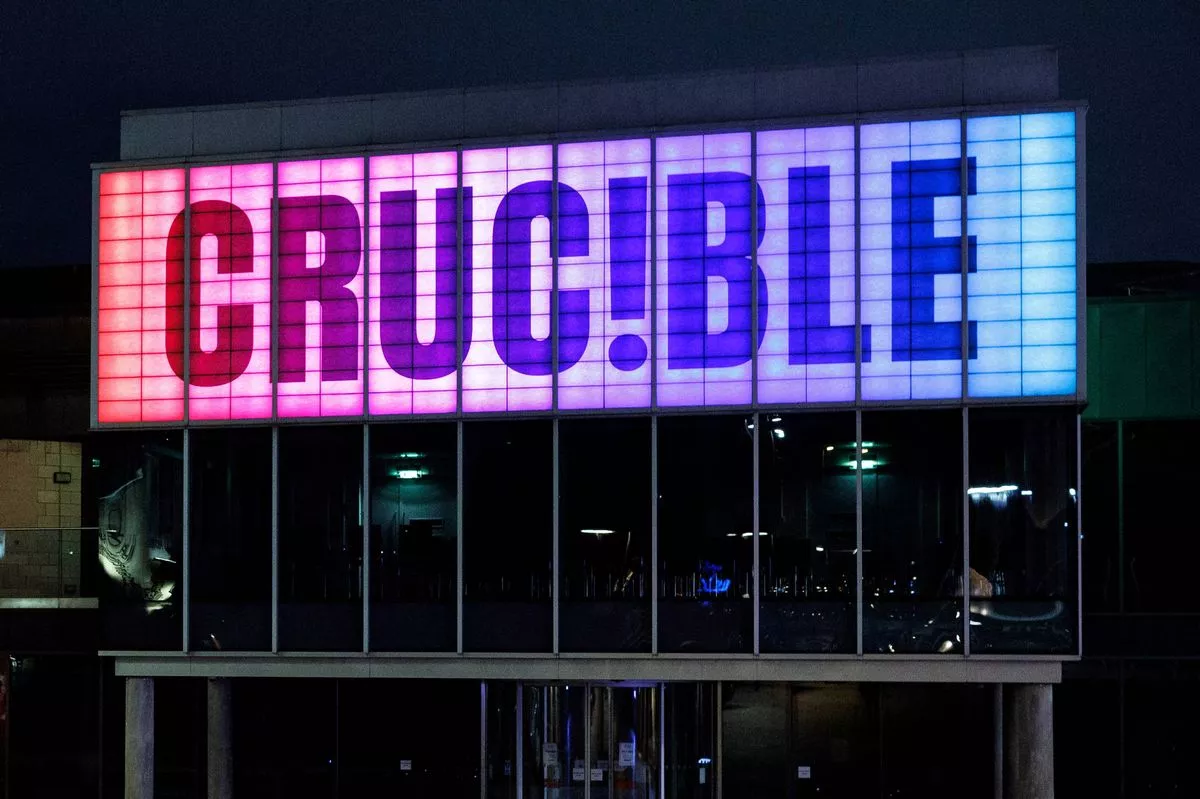 The Crucible Theatre, commonly referred to as The Crucible, in Sheffield