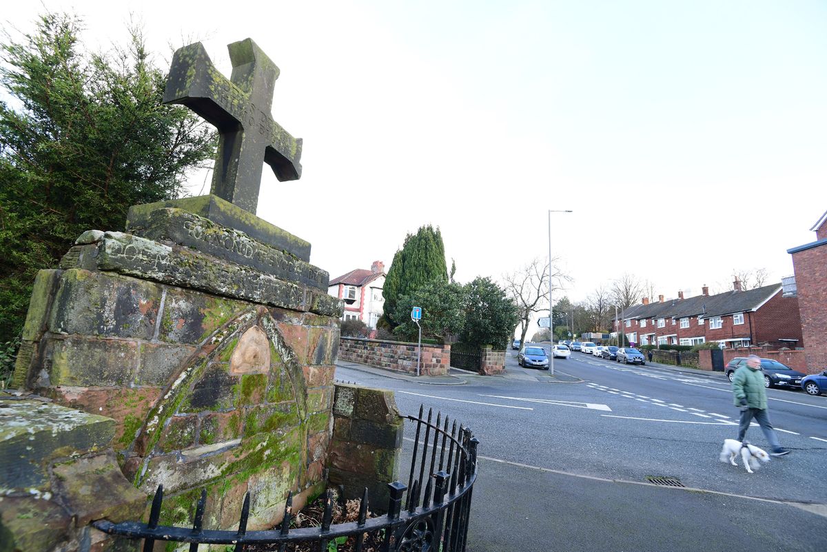 Monk's Well in Wavertree.