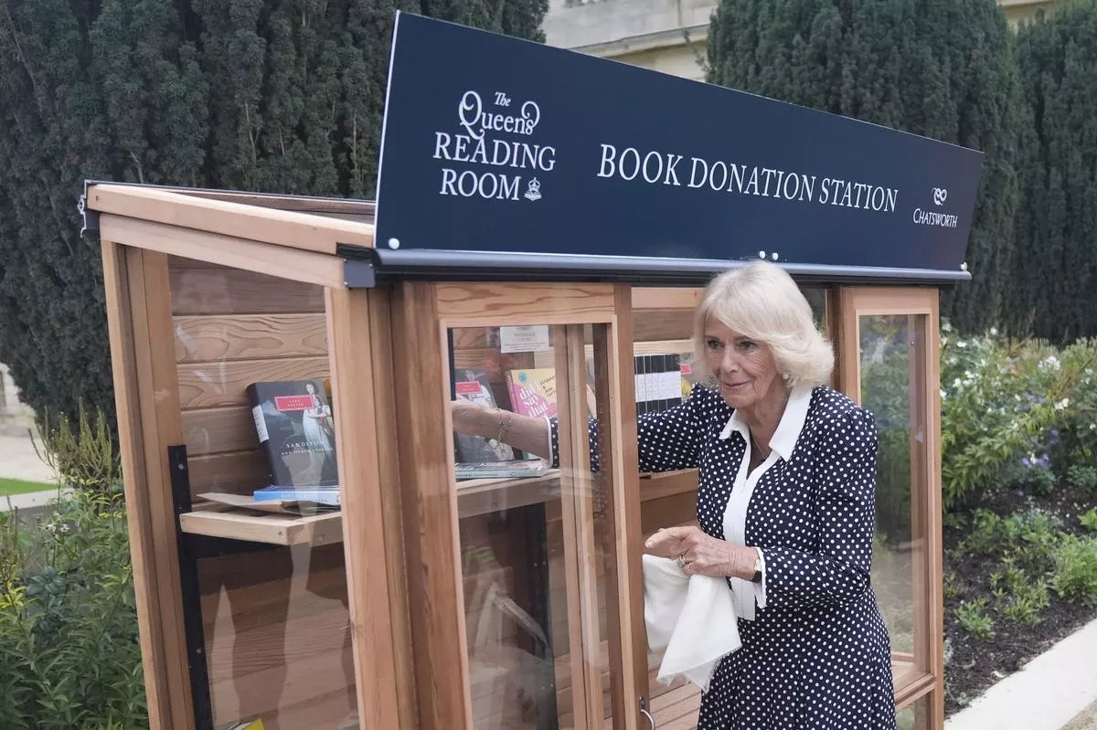 Camilla started The Queen's Reading Room during lockdown 