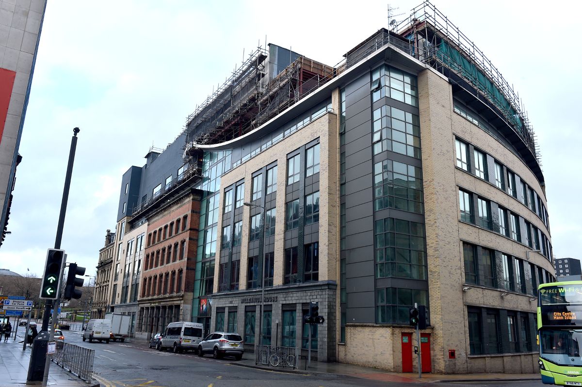 The Shankly Hotel on Victoria Street in Liverpool city centre
