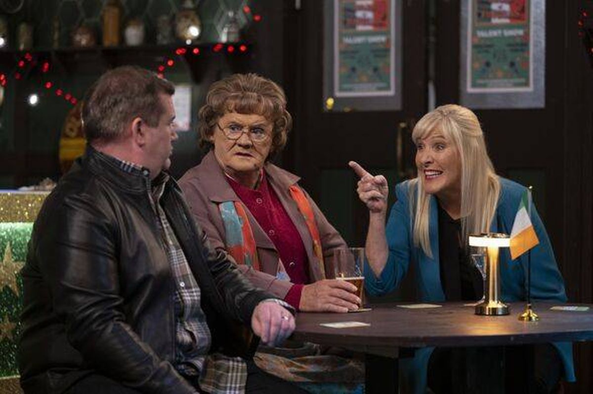 The second episode of the festive specials aired