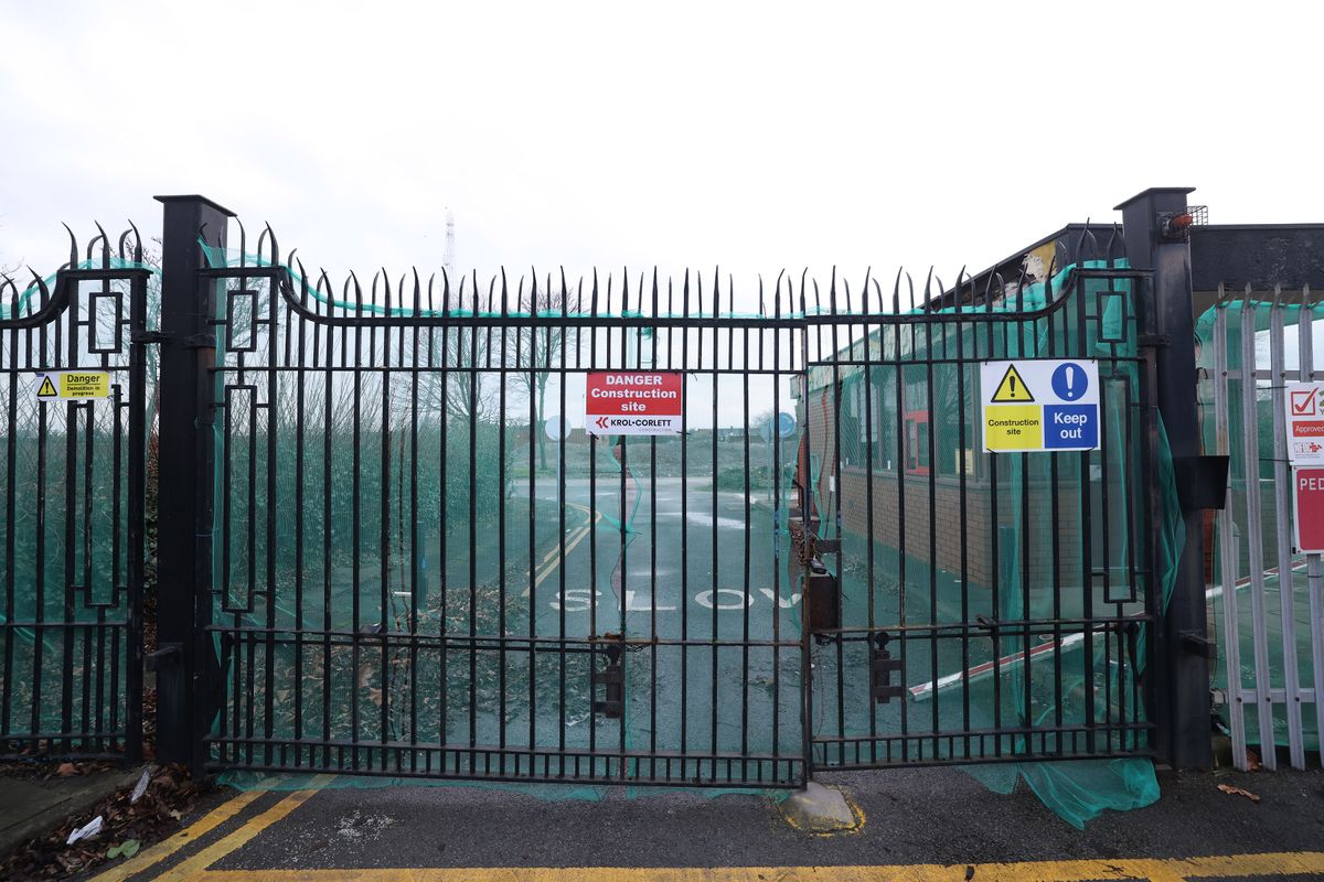 The site of the old tax office, Litherland House in Bootle
