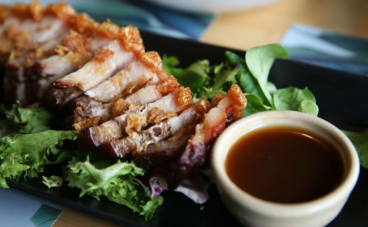 Tiger Rock's small plates are unmatched