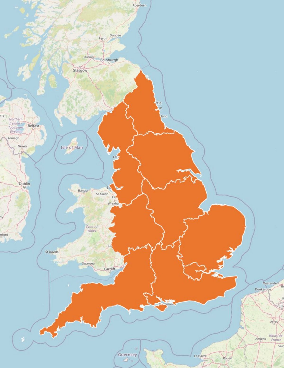 Amber cold health alerts are in force across the whole of England until January 9