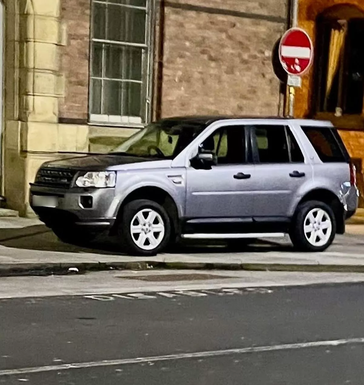 Victoria Street has become a hot bed for pavement parking in the city