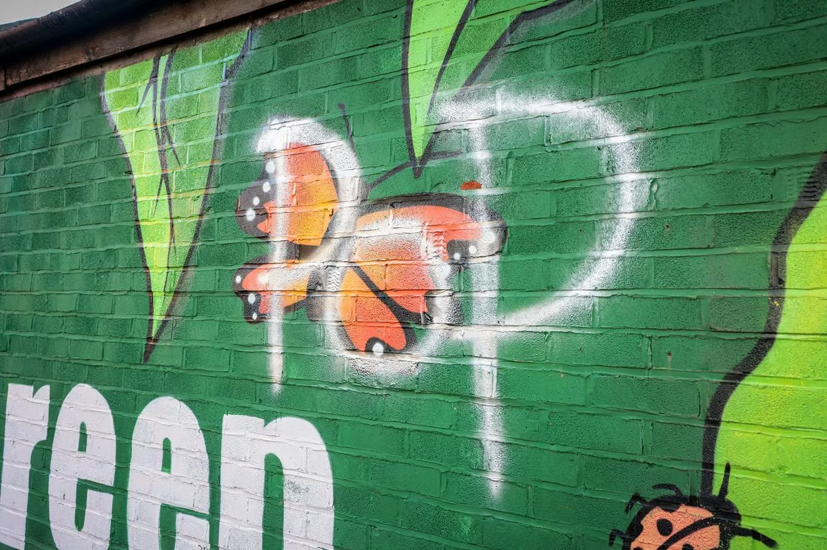 The popular art trail has been regularly defaced