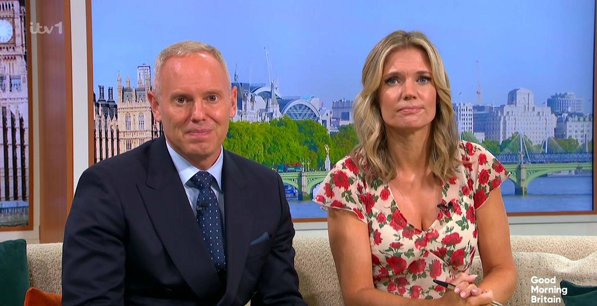 Rob Rinder and Charlotte Hawkins